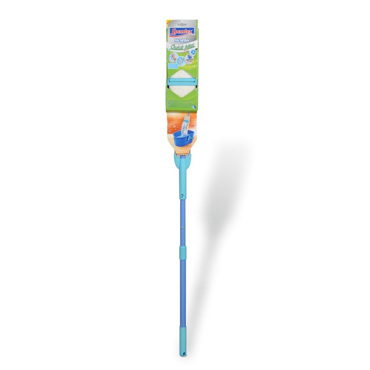 Spontex Quickmax Profi mop se samoždímacím systémem