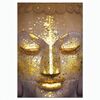 Puzzle Zlatá tvář Buddhy, 500 dílků, zlatá