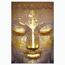 Puzzle Zlatá tvář Buddhy, 500 dílků, zlatá