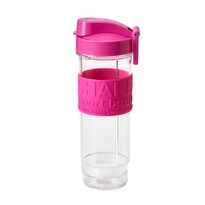 Concept Náhradní lahev ke smoothie SM3383 s víkem, růžová, 570 ml