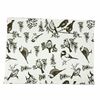 Home Elements Platzdeckchen Vögel, 33 x 45 cm