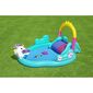 Centrul gonflabil de joacă în apă Bestway Unicorn 274 x 198 x 137 cm