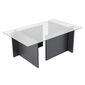 Couchtisch Vetrino Anthracite