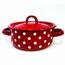 Toro Emajliran lonec s pokrovom, 1,5 l