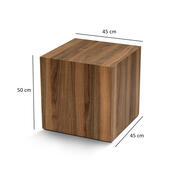 Odkladací stolík Kup Walnut