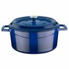 LAVA Metal Litoželezna posoda premer 24 cm, modra,4,5 l