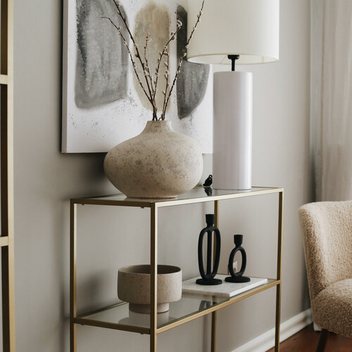 Metallregal D101, gold