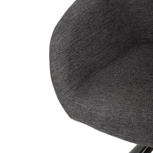 Étkezőszék-készlet visszahúzható mechanizmussalDCH-Y1143 GREY2, 2 db