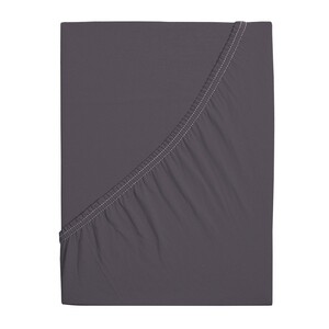 4Home jersey prostěradlo Ideál antracit, 90 x 200 cm