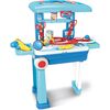 Buddy Toys BGP 3014 Otroški kovček Deluxe doktor,13 kosov
