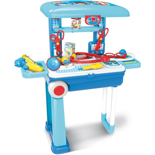 Buddy Toys BGP 3014 Дитячий чемодан Deluxe лікар, 13 шт.