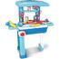 Buddy Toys BGP 3014 Otroški kovček Deluxe doktor,13 kosov