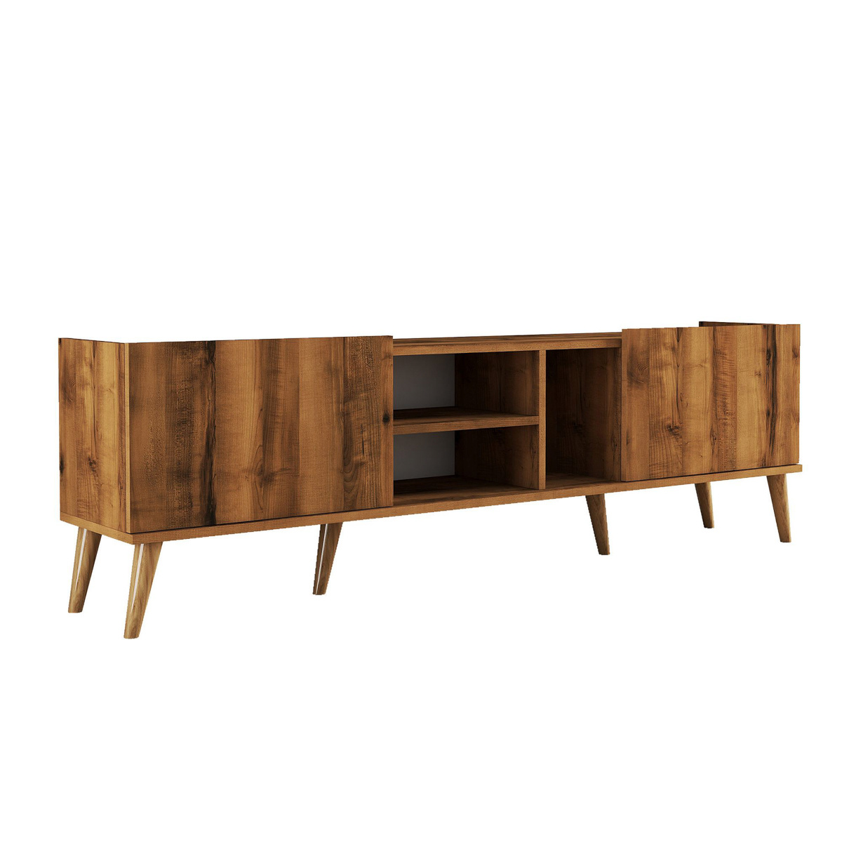Televízny stolík Lotus Walnut