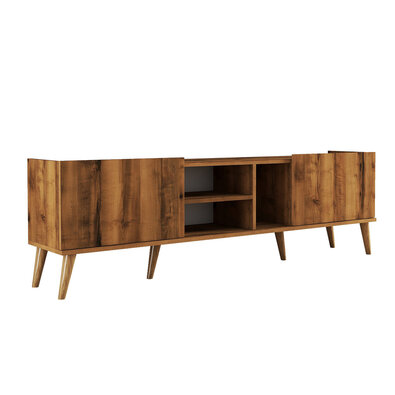 Stolik pod telewizor Lotus Walnut