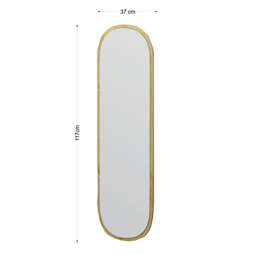 Zrcadlo Magnum Natural 40 x 120 cm
