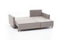 Eckklappsofa Bett Aydam Right Cream
