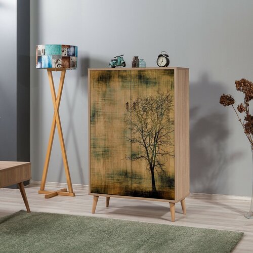 Schrank Mega Sonoma Oak Trees I