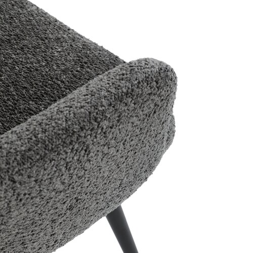 Fotel na uszach GREY2, szary