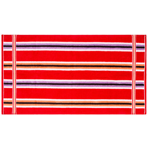 Sada Stripes Ema ručník a osuška, 70 x 140 cm, 50 x 90 cm