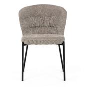 Bouclé CT-W1077 LAN2 étkezőszék szett, 4 db
