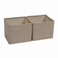 Set organizatoare Compactor  Sandy S 14 x 14 x12 cm, 2 bucăți