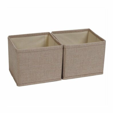 Compactor Komplet organizatorjev Sandy S 14 x 14 x12 cm, 2 kos