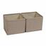 Compactor Komplet organizatorjev Sandy S 14 x 14 x12 cm, 2 kos
