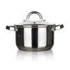 Nerjaveča posoda s pokrovom Good and Cook, 24 cm,6,1 l