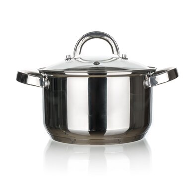 Nerjaveča posoda s pokrovom Good and Cook, 24 cm,6,1 l