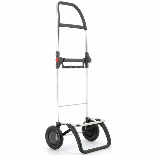 Rolser I-Max MF 2 Logic bevásárlótáskakerekeken, fekete színben