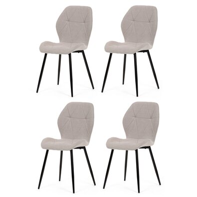 Sada jedálenských stoličiek CT-285 LAN2, 4 ks