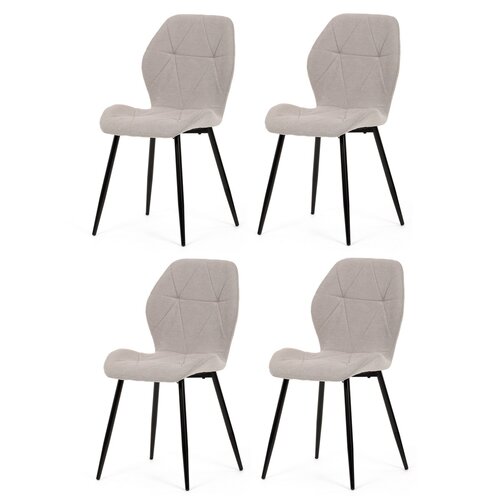 Set de scaune de sufragerie CT-285 LAN2, 4 buc.