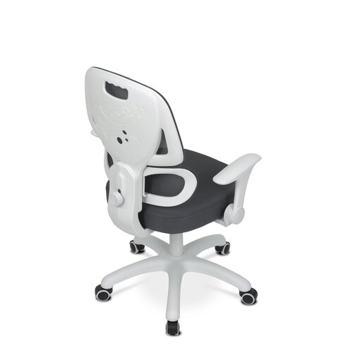 Autronic KA-K1063 GREY Kancelárska stolička, sivá