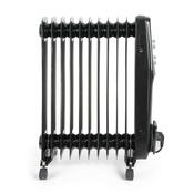 G21 Olejový radiátor Bromo, 11 žeber, 2500 W, černá