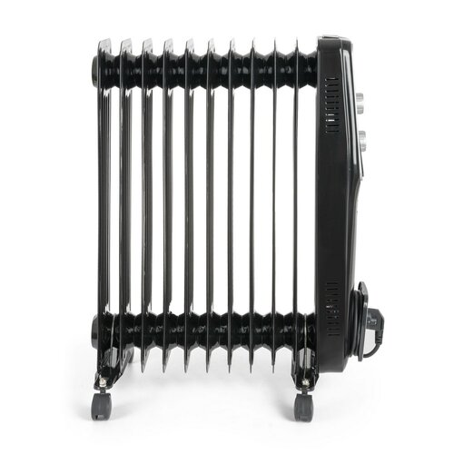 G21 Bromo olejový radiátor, 11 rebier, 2500 W,čierny