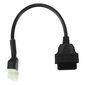 Sixtol OBD-II redukcia 4-pin pre moto HONDA MECHANIC CABLE 11