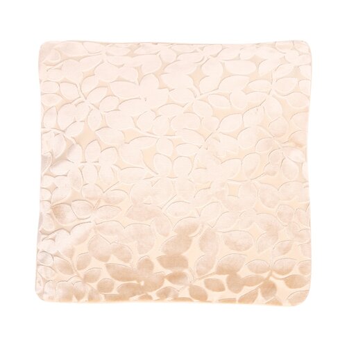 Kopfkissenbezug Anne Beige, 45 x 45 cm