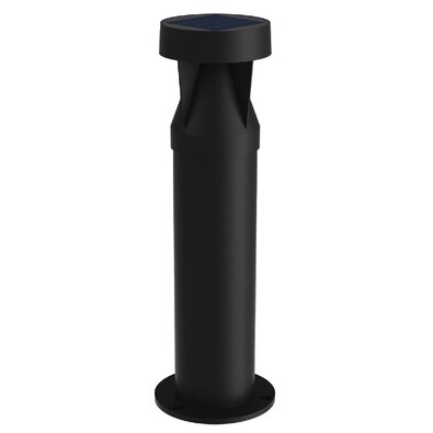 Philips Avery zewnętrzna solarna lampa kolumnowaLED czarna, 1,8 W, 200 lm, 2700 K