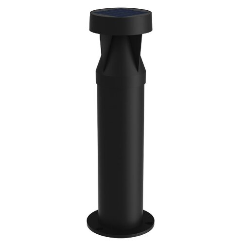 Philips Avery venkovní solární sloupkové LED svítidlo černá, 1,8 W, 200 lm, 2700 K