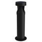 Philips Avery zewnętrzna solarna lampa kolumnowaLED czarna, 1,8 W, 200 lm, 2700 K