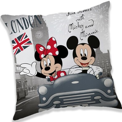 Perinița Mickey and Minnie London, 40 x 40 cm