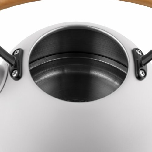 Florina Чайник з нержавіючої сталі Natura Line 2,3 л, сірий