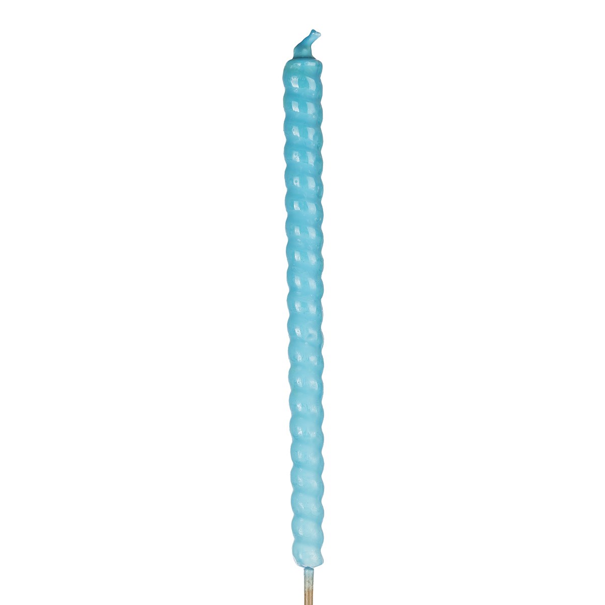 Záhradná svieca Citronella modrá, 100 cm