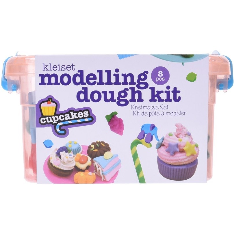 Detský modelovací set Cupcake, 19 x 10 x 15 cm