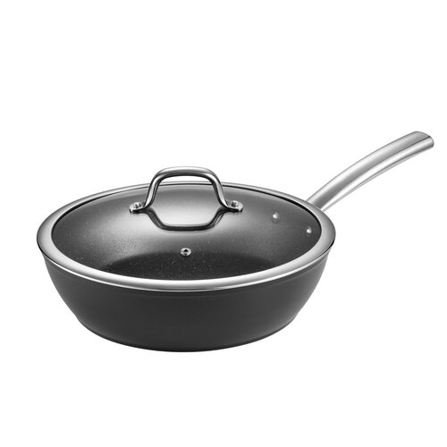 Tescoma Tigaie adâncă PRESIDENT cu capac diam. 28cm