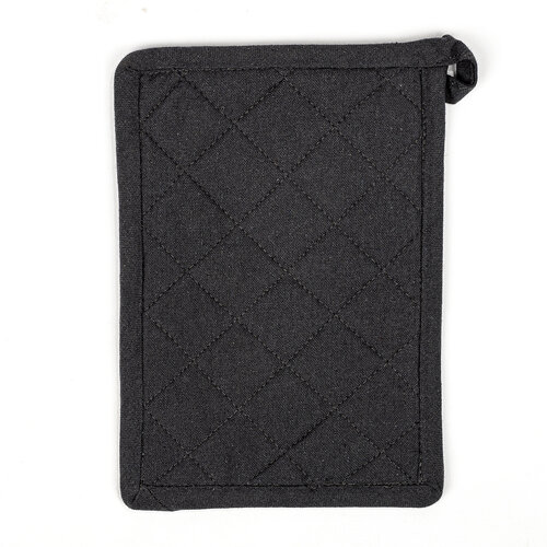 Potholder and trivet Heda grey, set of 2