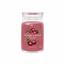 Yankee Candle Duftkerze Signatureim Glas groß Black Cherry, 567 g