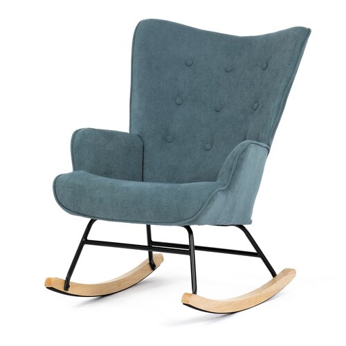 Fotoliu balansoar GRN2, petrol