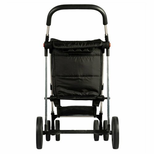 Rolser Składany wózek na kółkach Basket Polar 4Big, czarny