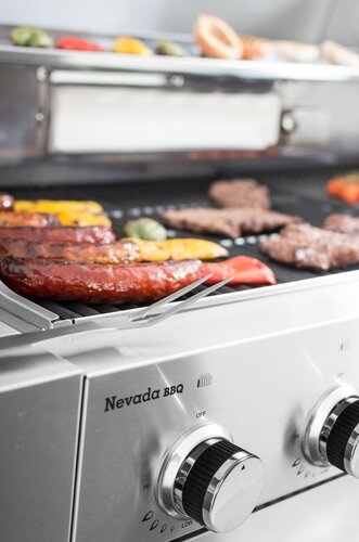 Plynový gril G21 Nevada BBQ kuchyně Premium Line, 8 hořáků + zdarma redukční ventil